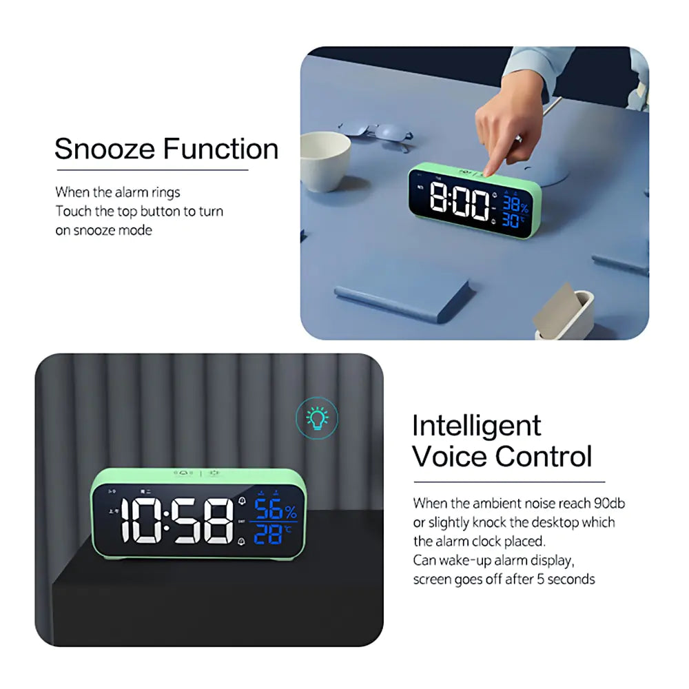 Voice Control Alarm Clock