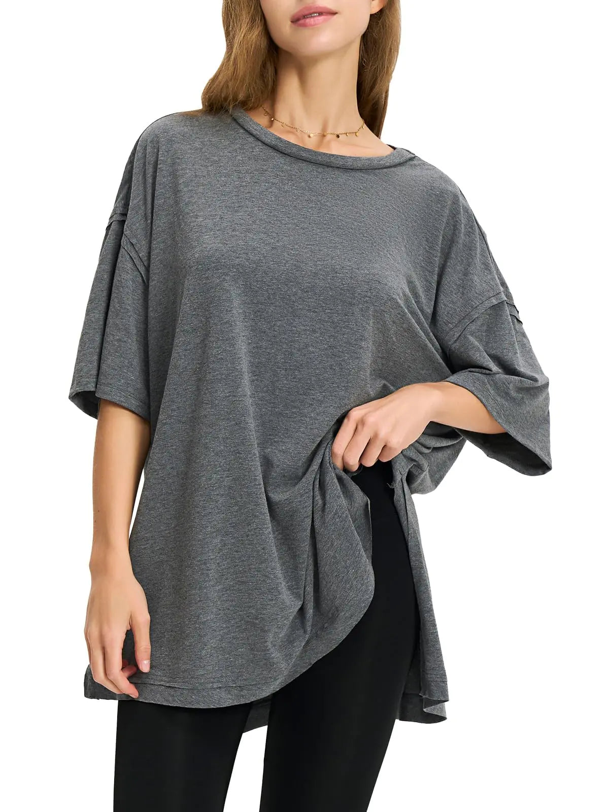 EXLURA Women's Comfy Summer Tee 2024