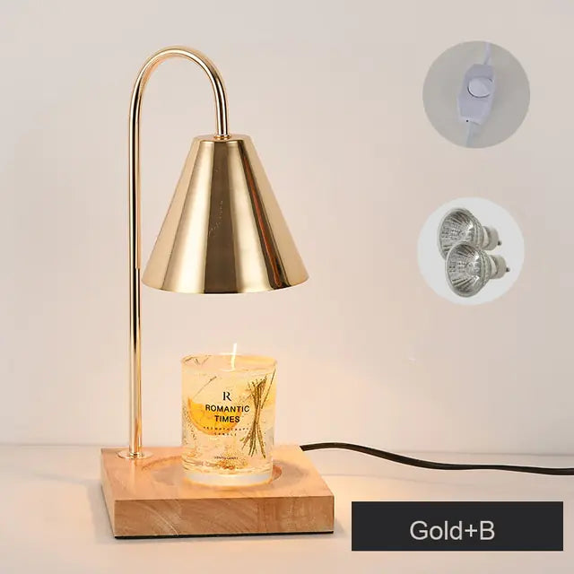 Candlelight Chic Table Lamp