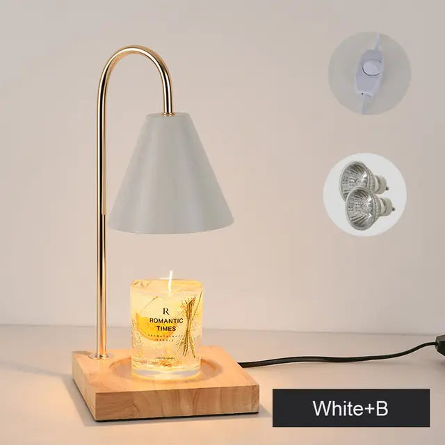 Candlelight Chic Table Lamp