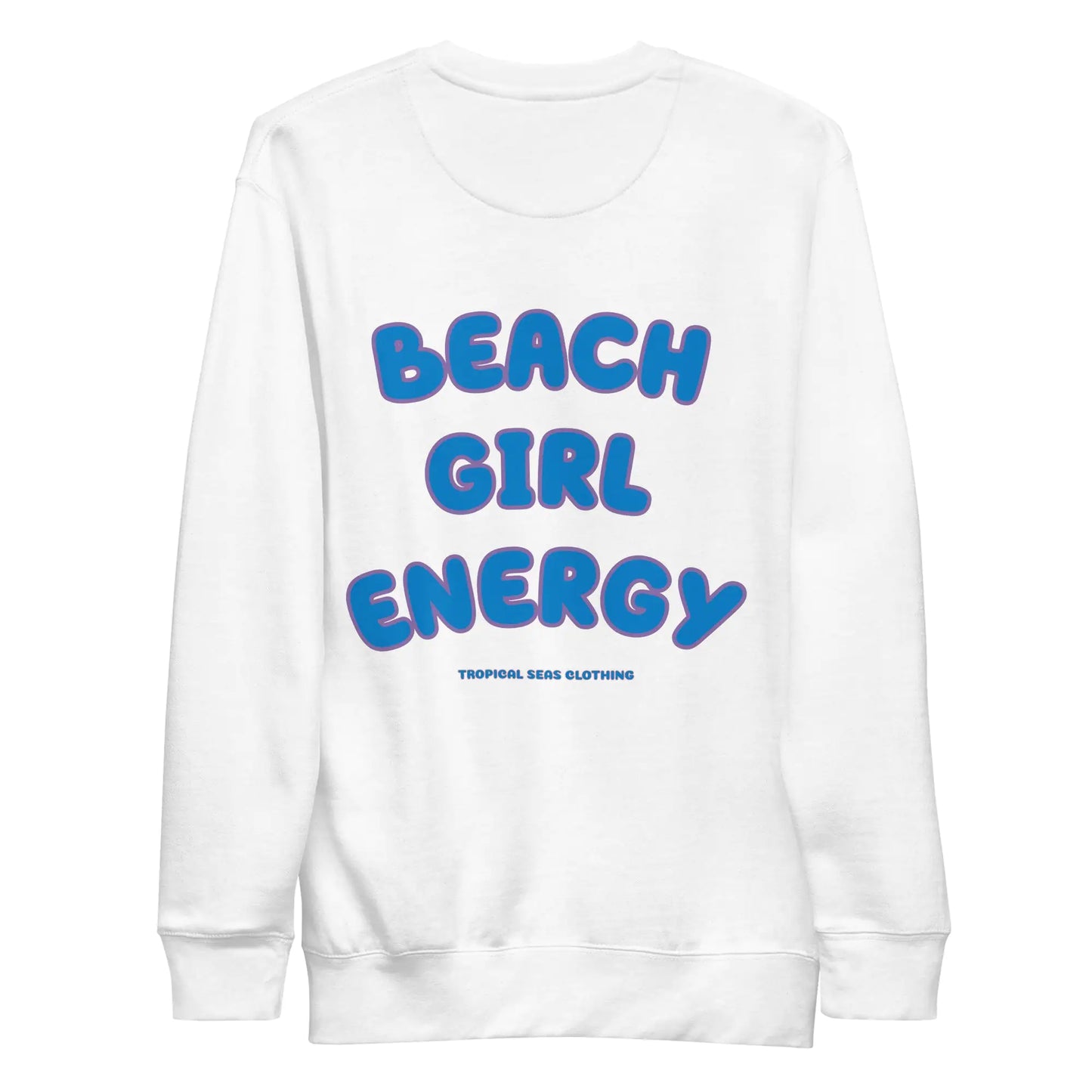 Ladies' Seaside Vibe Fleece Sweatshirt