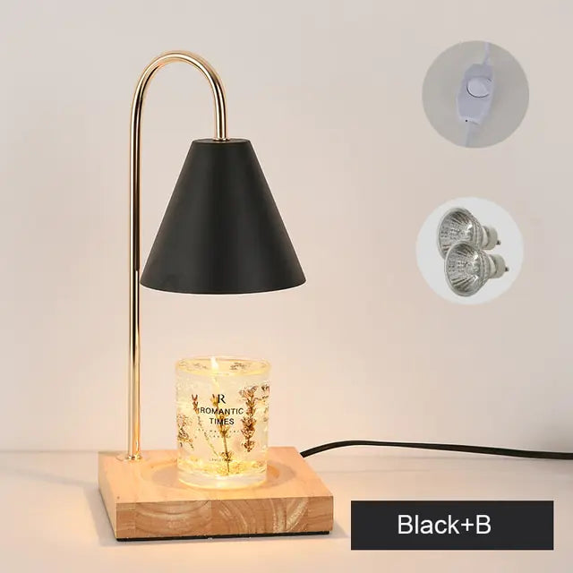 Candlelight Chic Table Lamp