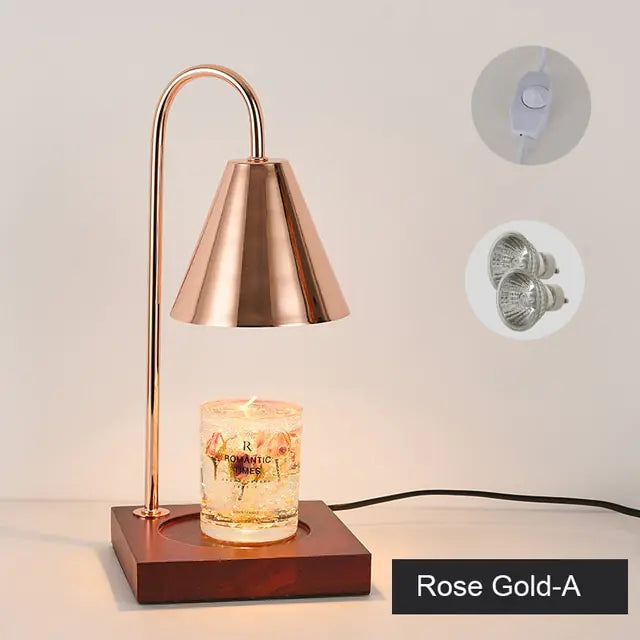 Candlelight Chic Table Lamp