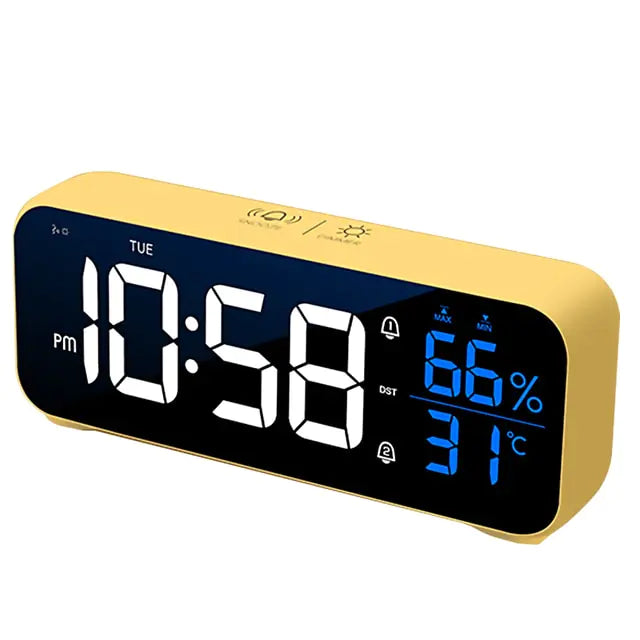 Voice Control Alarm Clock