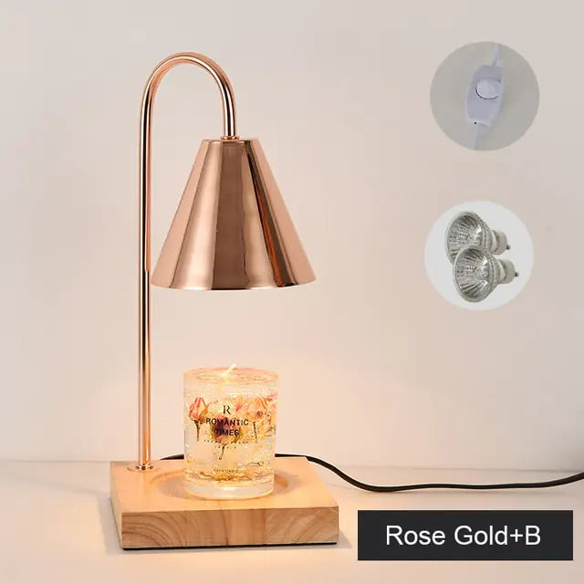 Candlelight Chic Table Lamp