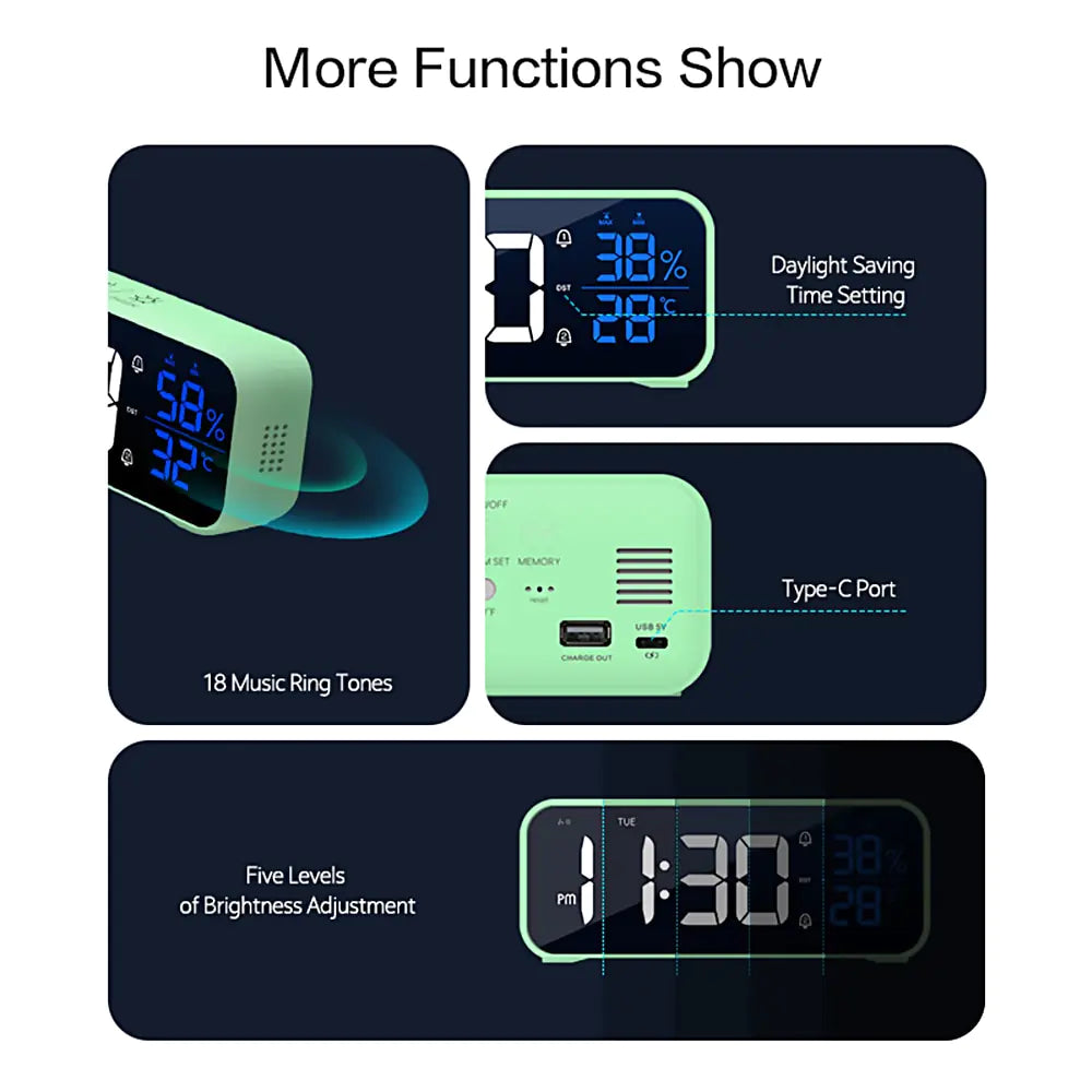 Voice Control Alarm Clock