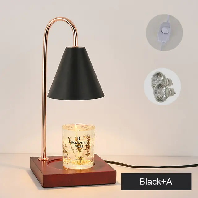 Candlelight Chic Table Lamp