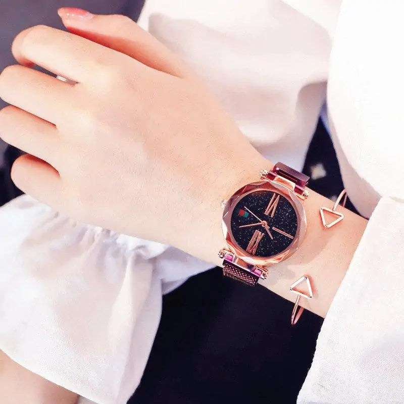 Stellar Elegance Timepiece