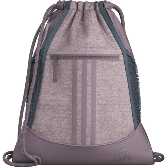 Adidas Alliance Jersey Fig Drawstring Gym Bag