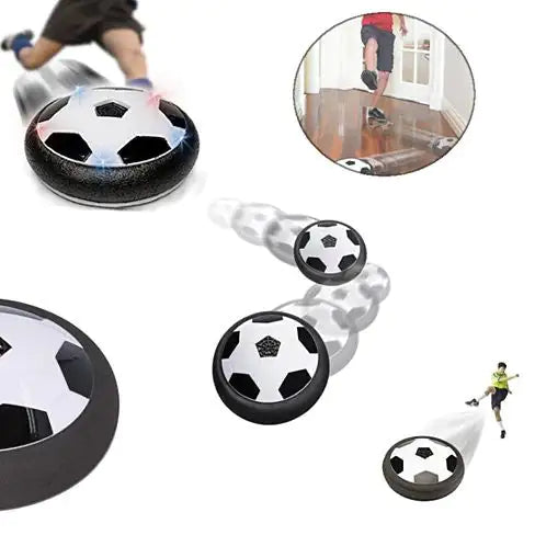 HoverKick Indoor Soccer Glide Disc