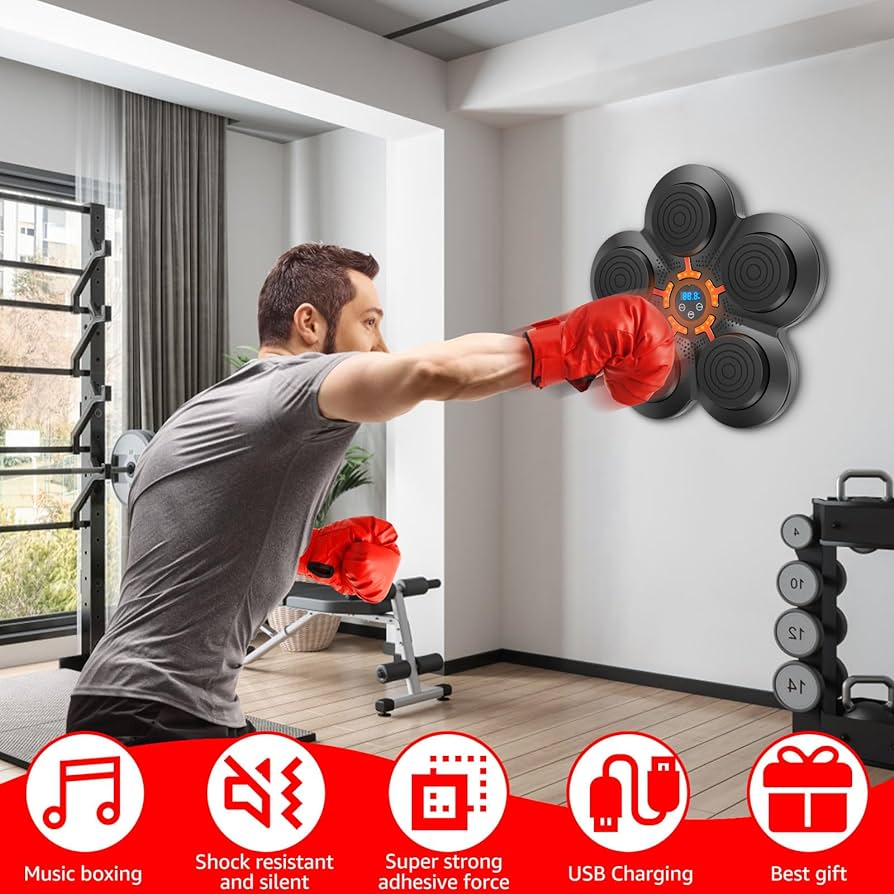 Bluetooth Boxing Machine