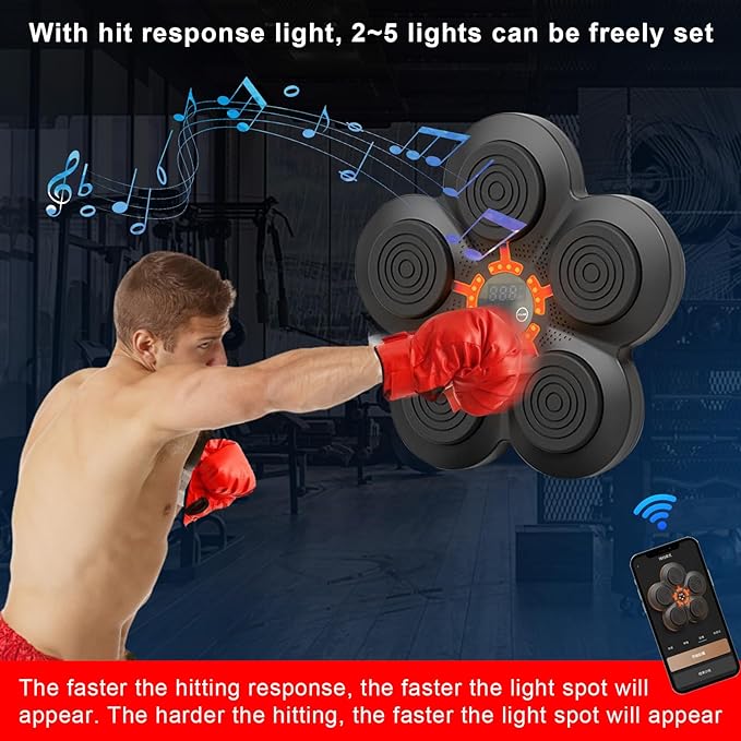 Bluetooth Boxing Machine