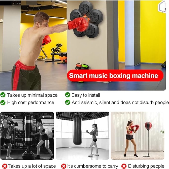 Bluetooth Boxing Machine