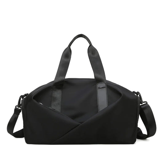 Sporty Nylon Fitness Tote