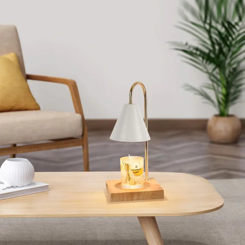 Candlelight Chic Table Lamp