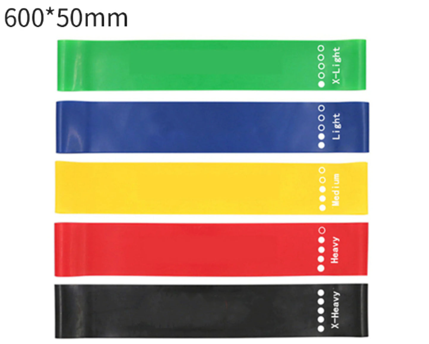 FlexiFit Elastic Workout Bands