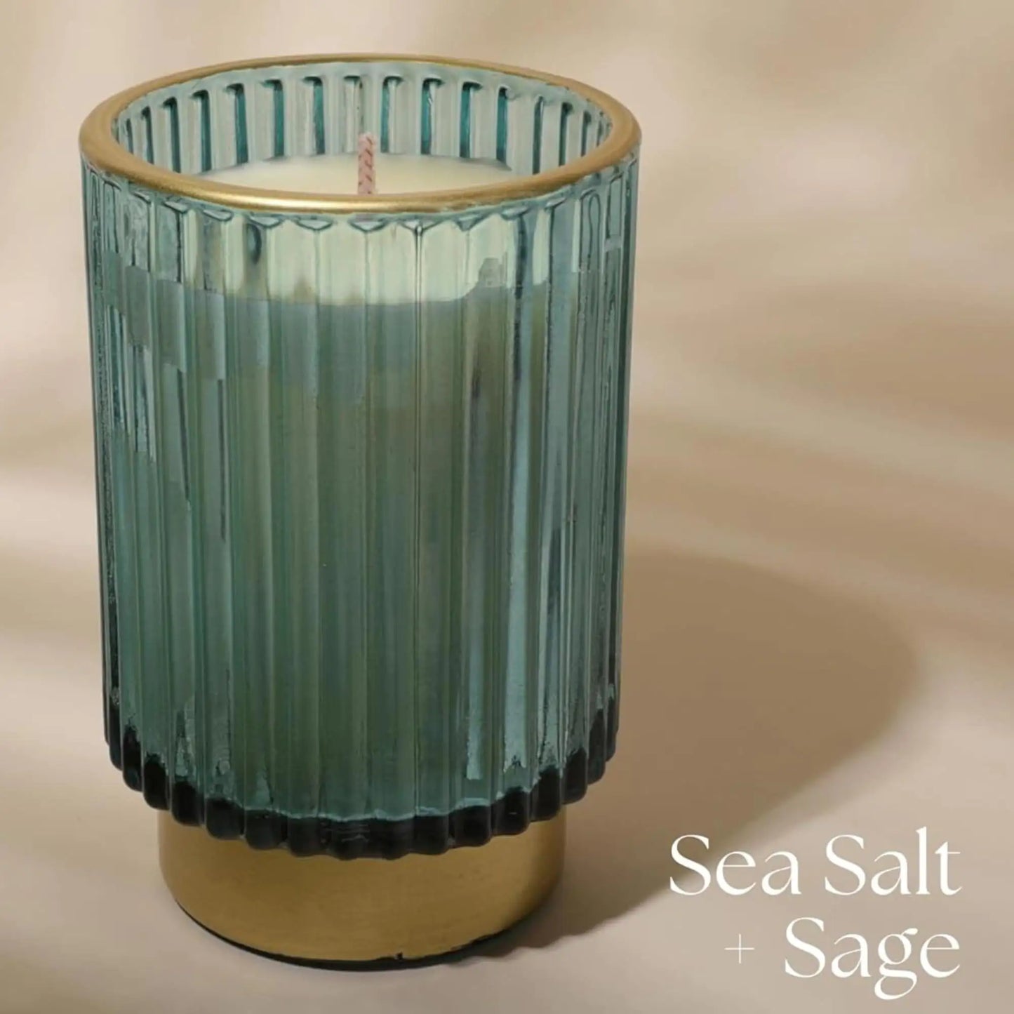 Sea Salt & Sage Luxury Soy Candle 11 oz