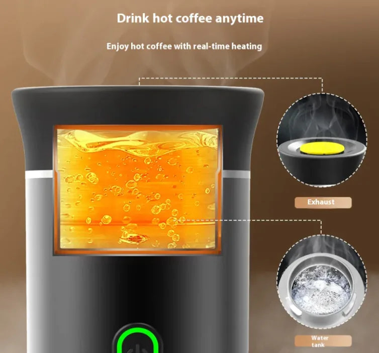 Traveler's Espresso Pod Brewer