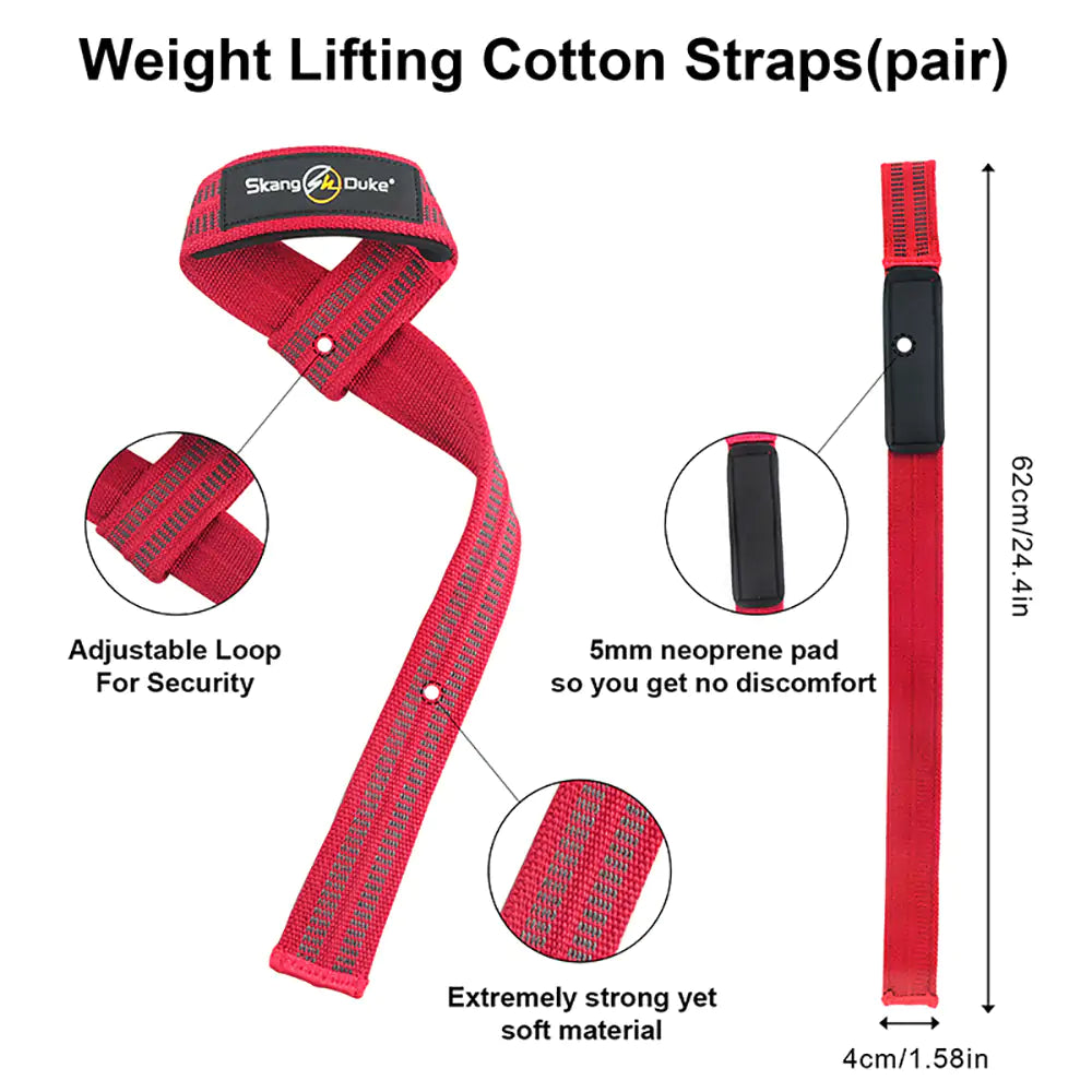 PowerGrip Workout Wrist Straps