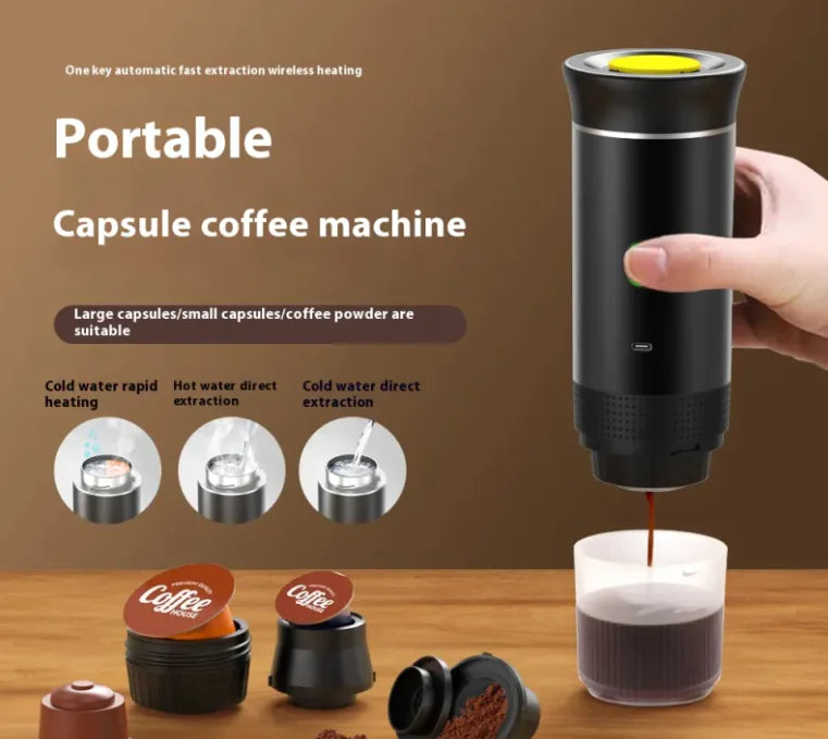 Traveler's Espresso Pod Brewer