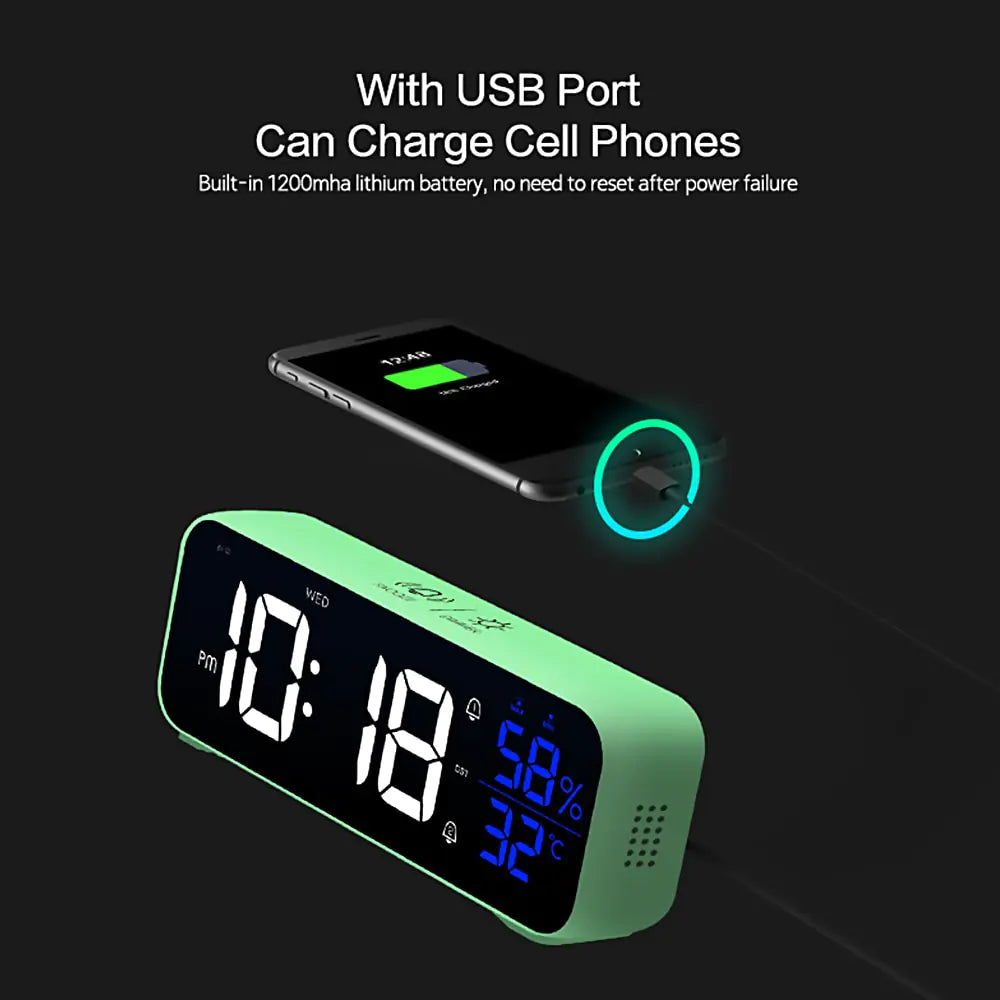 Voice Control Alarm Clock