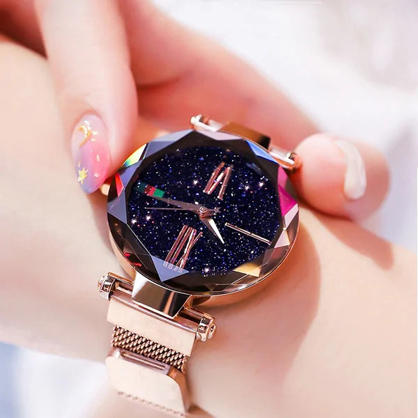 Stellar Elegance Timepiece